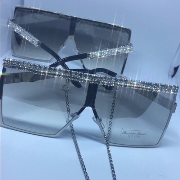 Chrome Bling Shades main image 4